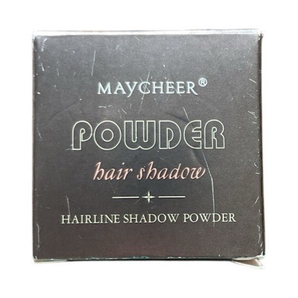 Maycheer Hairline Shadow Powder 01 Brown Hair Rich Shading Powder NO.3089 4g NEW